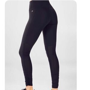 Fabletics Cashel Foldover PureLuxe Legging Black XXS